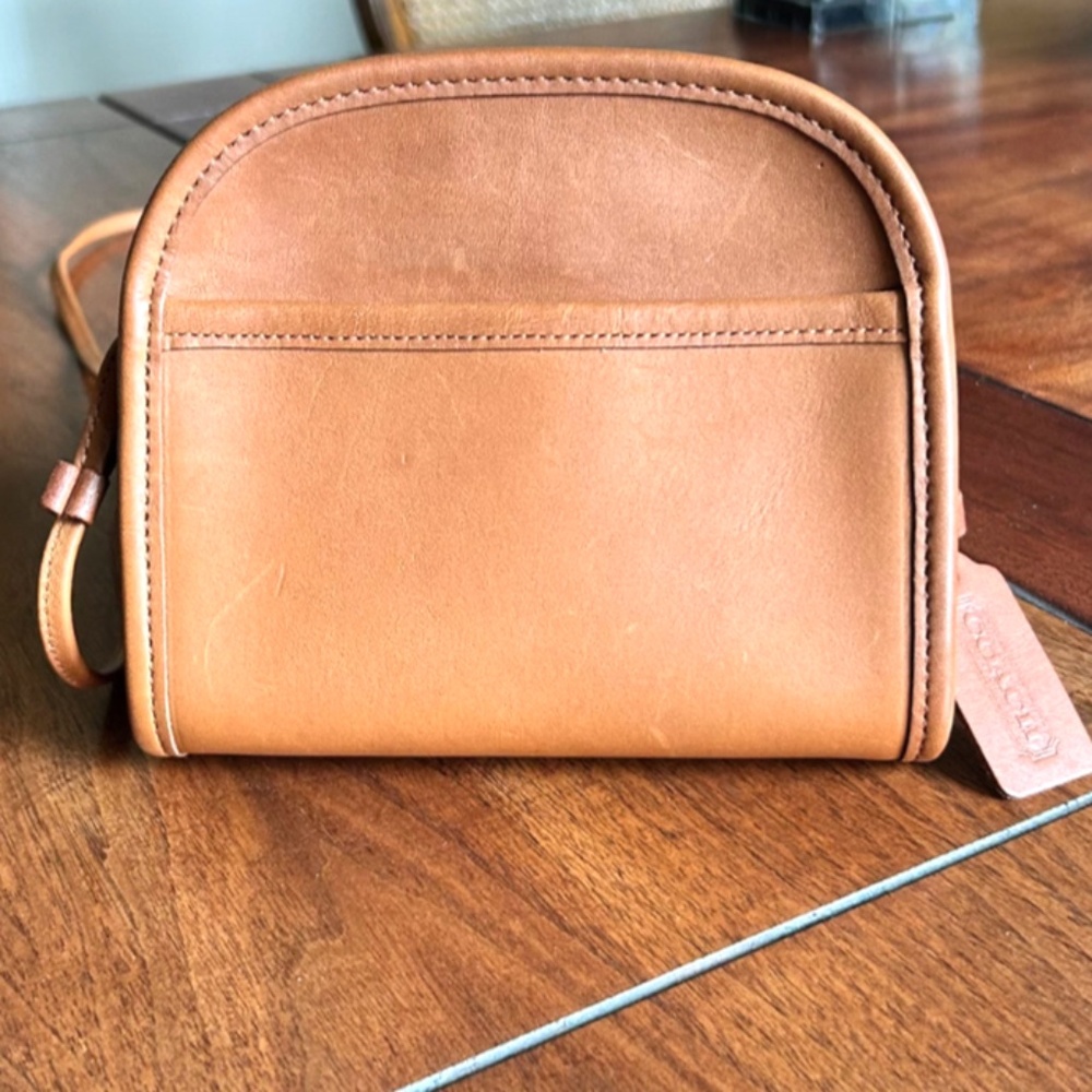 Coach Vintage '97 Abbie Crossbody Bag 9017 - British Tan